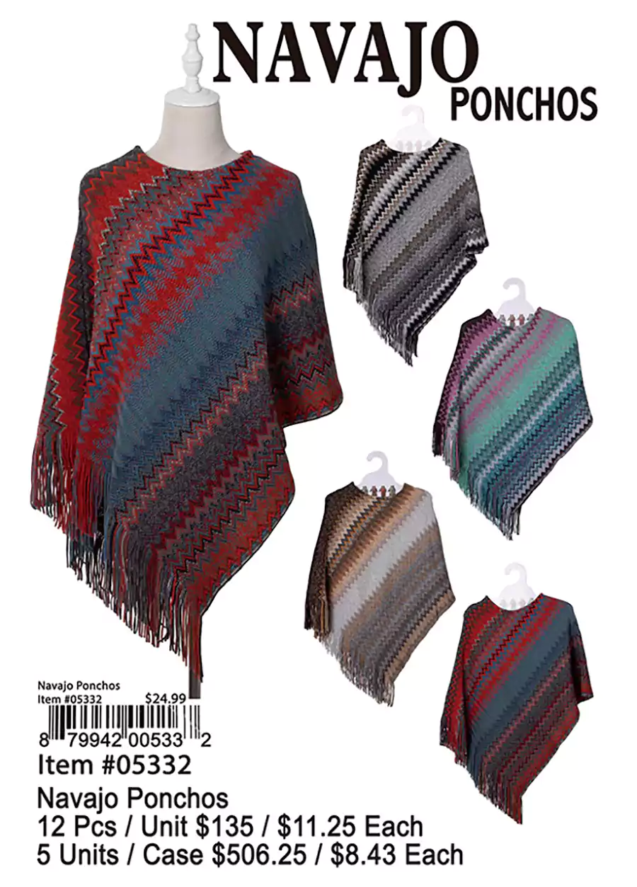 Navajo Ponchos